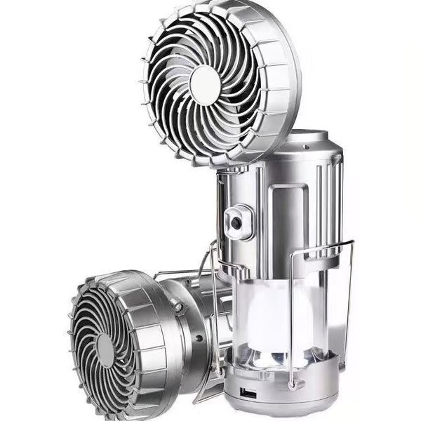 🏆Flash Sale⚡ 50K+ SOLD! Almost Gone-💥🔥5-In-1 Portable LED Camping Lantern With Fan