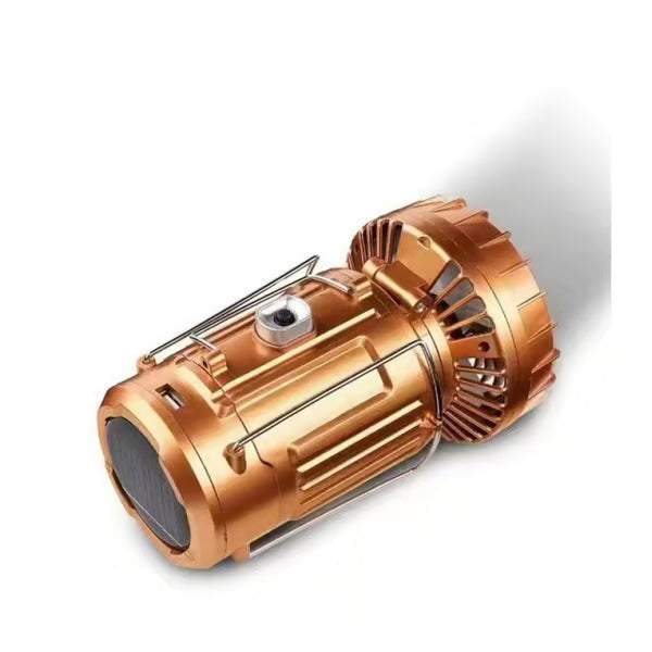 🏆Flash Sale⚡ 50K+ SOLD! Almost Gone-💥🔥5-In-1 Portable LED Camping Lantern With Fan