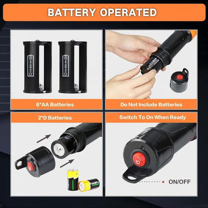 🔥2025 Hot Sale🚗Portable Power Battery Pump