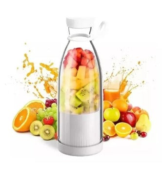 Fresh Juice™ Mini Licuadora de Vaso Portatil Blanco - [PROMOCIÓN DISPONIBLE SOLO HOY]