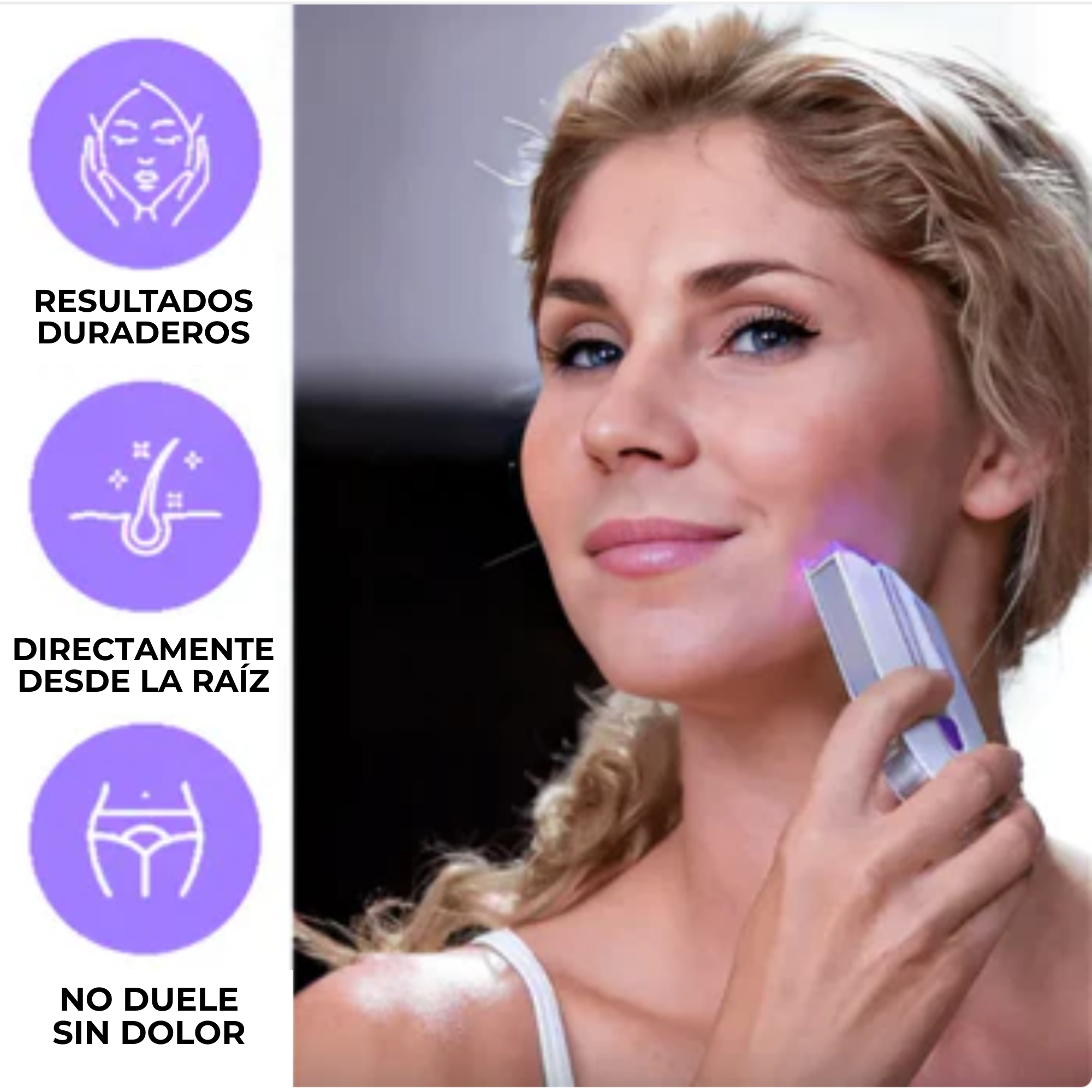 Lisse™ - Depiladora Eléctrica Profesional