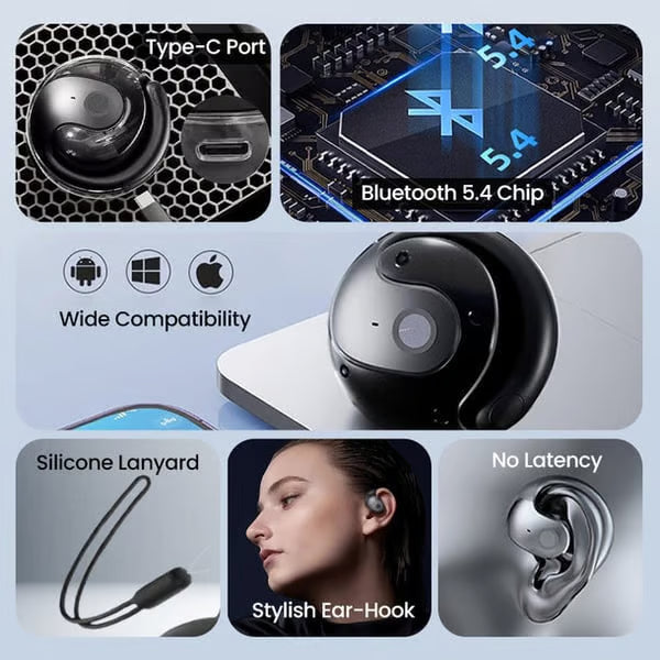 🔥🔥Earphone Wireless Bluetooth[On Sale & Quick Ship!]
