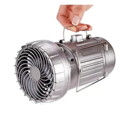 🏆Flash Sale⚡ 50K+ SOLD! Almost Gone-💥🔥5-In-1 Portable LED Camping Lantern With Fan