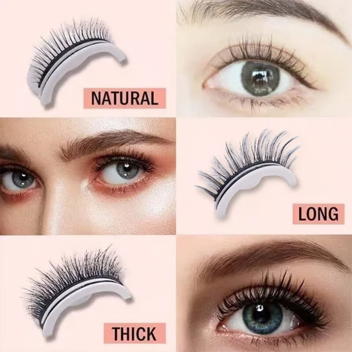 🔥Reusable Self Adhesive Eyelashes