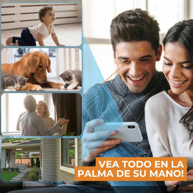(COMPRA 1 LLEVA 2) Mini Cámara de Seguridad PREMIUM - InvisiCam™ [ULTRA HD]