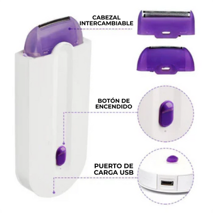 Lisse™ - Depiladora Eléctrica Profesional