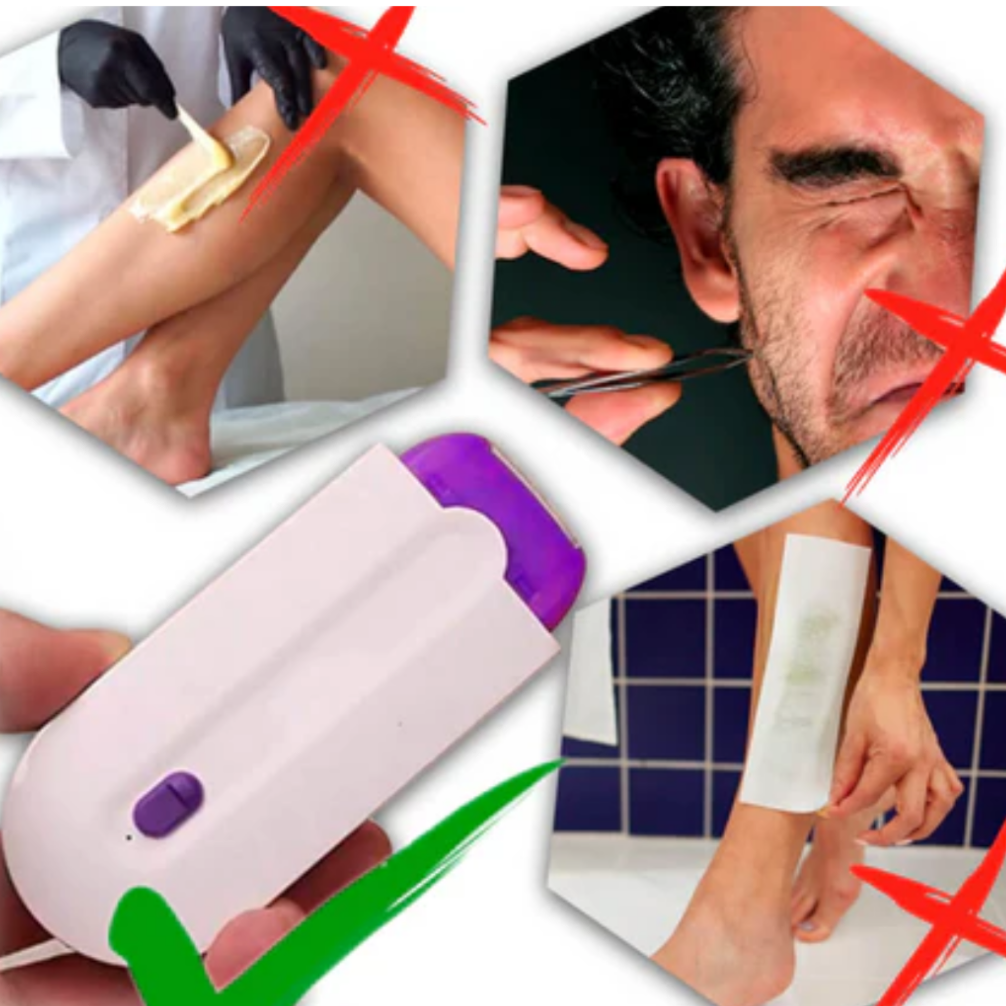 Lisse™ - Depiladora Eléctrica Profesional