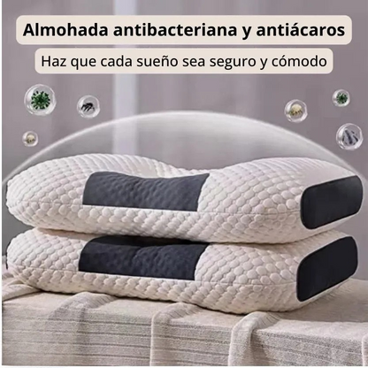 DELUXE ERGONOMIC PLUS Almohada Ortopedica 3d Con Alineación Cervical Perfecta