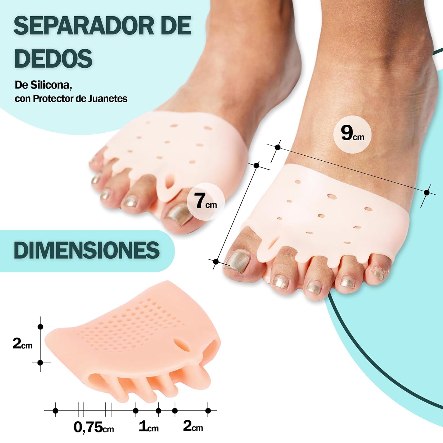 OrthoPad™ - Alivia el dolor causado por juanetes y dedos torcidos