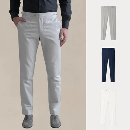 Kaufen Sie 1, erhalten Sie 3 – Comfort Line Chino-Hosen-Set