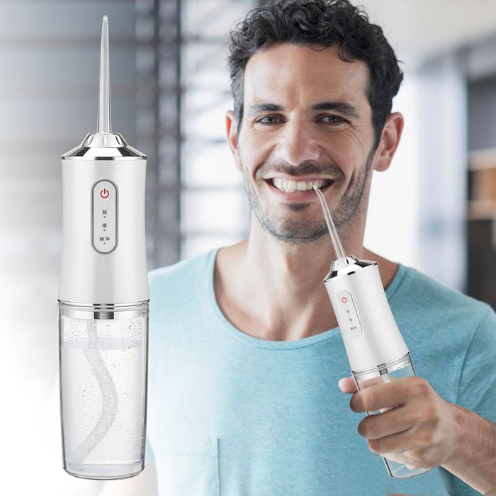 CleanJet™  Irrigador Oral Recargable de Alta Presion - [PROMOCIÓN DISPONIBLE SOLO HOY]