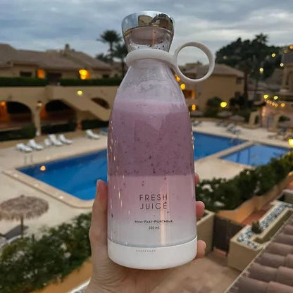 Fresh Juice™ Mini Licuadora de Vaso Portatil Blanco - [PROMOCIÓN DISPONIBLE SOLO HOY]