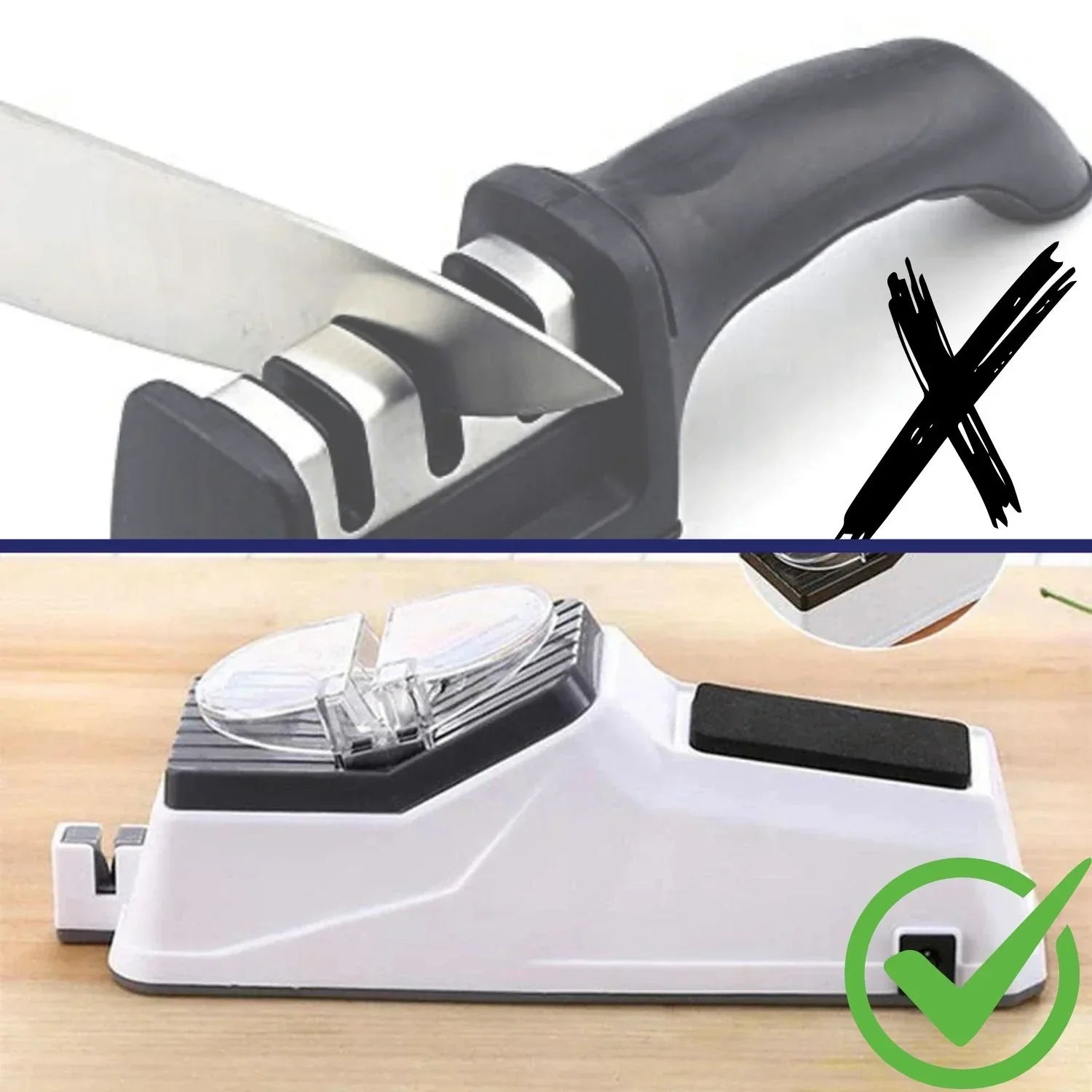 FiloMaster™  Afilador Eléctrico - Afila Como un Profesional - [PROMOCIÓN DISPONIBLE SOLO HOY]