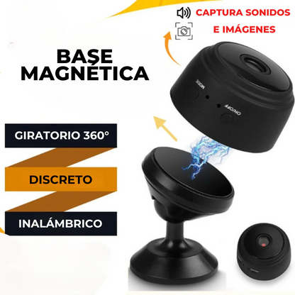 (COMPRA 1 LLEVA 2) Mini Cámara de Seguridad PREMIUM - InvisiCam™ [ULTRA HD]