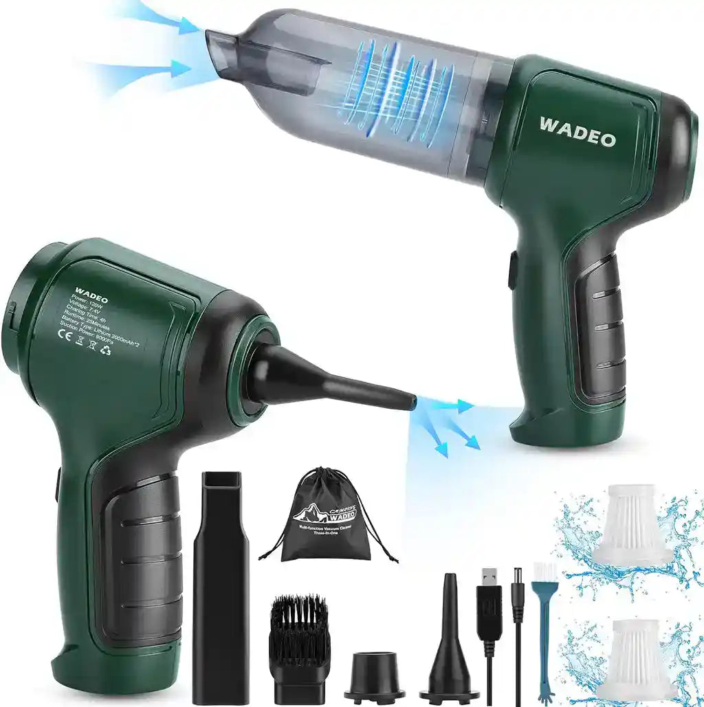 PowerMax™ Aspirador Portátil 3 en 1 - [PROMOCIÓN DISPONIBLE SOLO HOY]