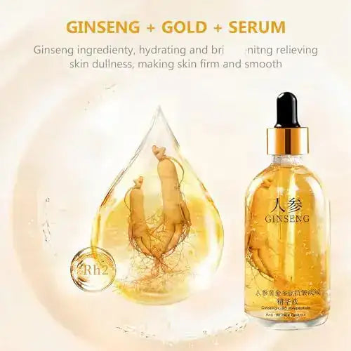 Ginseng® Serum Colagen Antiedad y Acido Hialuronico - 50% OFF + ENVIO GRATIS - [PROMOCIÓN DISPONIBLE SOLO HOY]