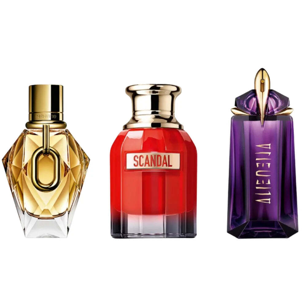 SET Aura Envoûtante - 3x 100 ml / EDP